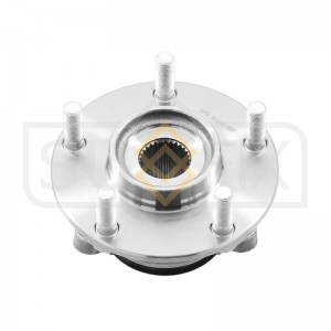 Ступица передняя в сборе с ABS NISSAN Juke 1.2-1.6T 10 / Qashqai(J10) 1.6-2.0 07 SN-1025 SUFIX