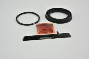 РЕМКОМПЛЕКТ СУППОРТА ТОРМОЗНОГО ПЕРЕДНЕГО подходит для CHRYSLER VOYAGER III 1996 2075-CONF FEBEST