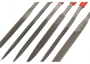 Набор надфилей 180х80х5 6шт. MATRIX 15822 MATRIX