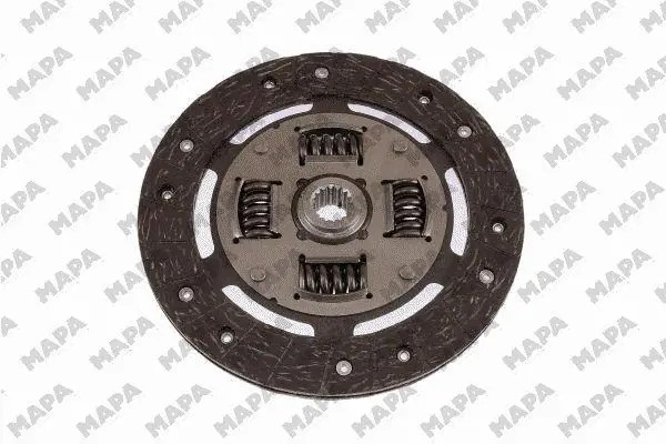 к-кт сцепления! без подш Ford Fiesta/Fusion 1.3/1.4 01>, Mazda 2 1.25/1.4 03> 004190509 MA PA