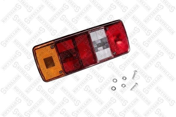 Фонарь задний KRONE KOEGEL MERCEDES левый STELLOX 8737197SX STELLOX
