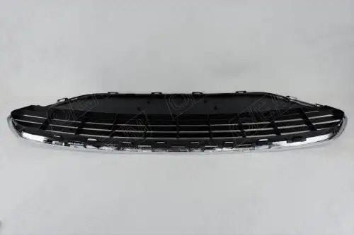 Решетка в бампер нижняя Ford Focus 2 2008-2011, под хром, текстурная OEM3693 OEMPARTS
