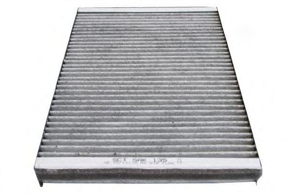 Фильтр салона угольный SAK135 SCT