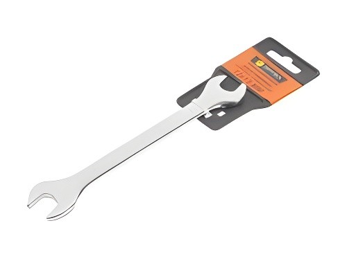 Ключ рожковый 12х13мм сатинированный ЭВРИКА ER-32123 EVRIKA