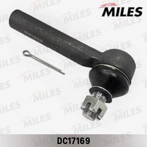 Наконечник рулевой тяги TOYOTA HIACE ALL 95-/REGIUS 97-99 DC17169 DC17169 MILES