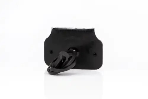 фонарь габаритный! белого цвета, LED 110х54, с кронштейном, проводом 0.5м\ Unive FT019BKLED FRISTOM