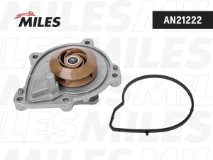 Насос водяной CITROEN C3/C4/PEUGEOT 207/308/BMW MINI 1.4/1.6 (DOLZ C136) AN21222 AN21222 MILES