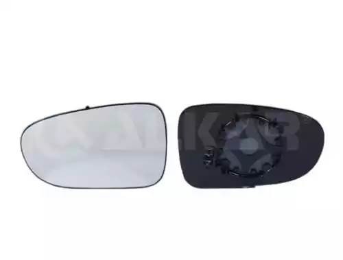 стекло зеркала левого! c подогр.\ Ford Galaxy 98>, VW Sharan 95-98, Seat Alhambr 6431130 ALKAR