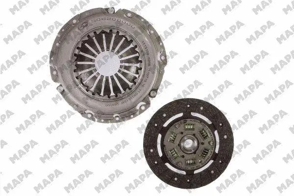 к-кт сцепления! без подш.\ Dacia Logan/Logan MCV/Logan Van 1.6/1.5CDi 07> 015200109 MA PA