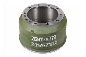 барабан тормозной! 420х200 H=284 d=290/335 n10x23 BPW HS/HZ ECO MAXX Z01616 ZENTPARTS