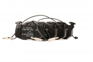 Колодки тормозные PEUGEOT 106,205,305,309,405 RENAULT Clio (91-98) передние (4шт 0 986 461 763 BOSCH