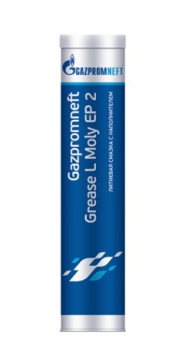 Смазка литиевая Grease L Moly EP-2 400г GAZPROMNEFT 2389906878 GAZPROMNEFT