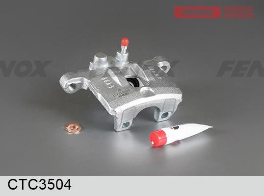 Суппорт задний правый, d35 Mitsubishi Lancer VIII (CX, CY), Galant, 1.6-2.0, 08- CTC3504 FENOX