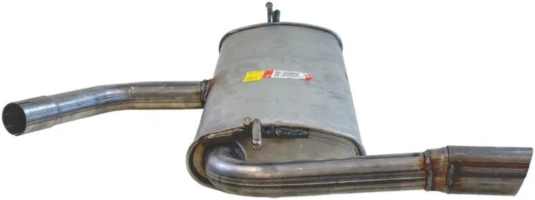 Глушитель AUDI A3 (13-20) задняя часть BOSAL 105-037 BOSAL