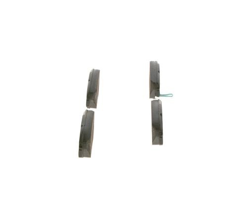 Колодки тормозные дисковые 0986495237 0 986 495 237 BOSCH