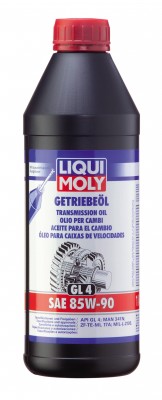 1954 LiquiMoly Мин. тр.масло Getrieb. 85W-90 GL-4 (1л) 1954 LIQUI MOLY