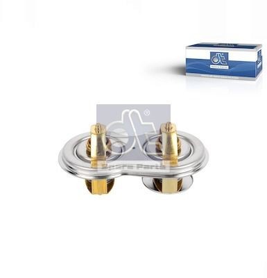 термостат! 80-87°С  Scania G/P/R/T 93/113/114/143 1.11405 DIESEL TECHNIC