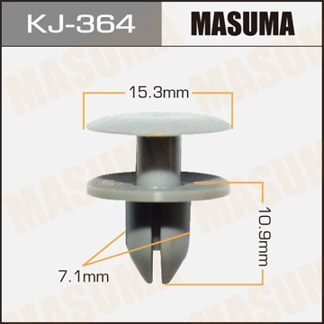 Пистон обивки универсальный MASUMA KJ364 MASUMA