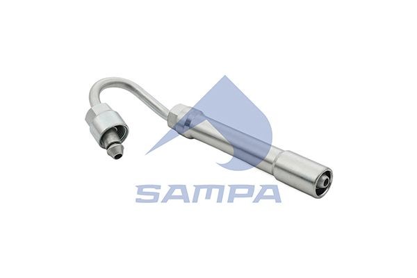 Трубка топливная ТНВД MB Actros MP4/5 OM470 4-6 цилиндра 4700780910/16027ME 0101588 SAMPA