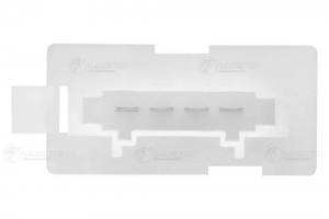 Резистор э/вент. отоп. для а/м Renault Logan (04-)/Duster (10-)/Lada Largus (12- LFR 0991 LUZAR