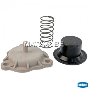 Клапан OPEL Astra G турбокомпрессора KRAUF MAT2001BE KRAUF