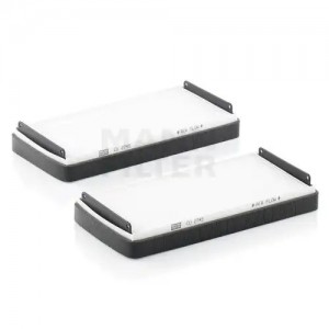 Фильтр салонный CU2745-2 CU 2745-2 MANN FILTER