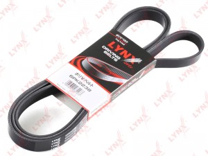 Ремень поликлиновой подходит для JEEP Grand Cherokee 4.0 99, MAZDA 6 1.8-2.0 07, 6PK2238 LYNXAUTO