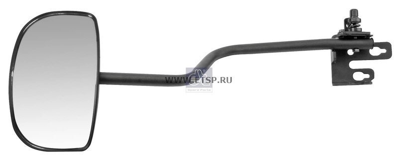 Зеркало фронтальное FH/FM (02-), с мех.регулировкой 2.73311 DIESEL TECHNIC