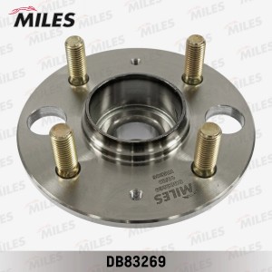 Ступица колеса задняя с подшипником HONDA ACCORD III/CIVIC V 85-01 (GSP 9230014K DB83269 MILES