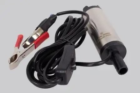 Насос для перекачивания топлива 24V "Автомагнат" Silver (диаметр 38 мм, без филь AM21008 AVTOMAGNAT