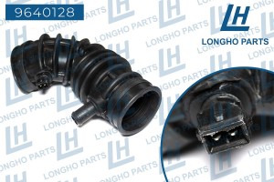 Патрубок CHEVROLET Lanos фильтра воздушного LONGHO 9640128 LONGHO PARTS