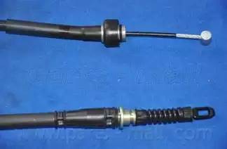 Трос ручника левый HYUNDAI AVANTE(XD) 00-06 PTA-158 PTA-158 PMC PARTS MALL
