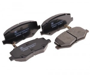 Колодки тормозные МОСКВИЧ 3 JAC JS4 передние (4шт.) MOVELEX 3500310U3400F011MX MOVELEX