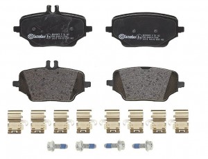 Колодки тормозные комплект P50162 P50162 BREMBO