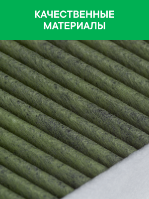 Фильтр воздушный салона MAZDA 2 (03-07),6 (07-12) CHRYSLER Sebring угольный анти RF002JEY RAF FILTER