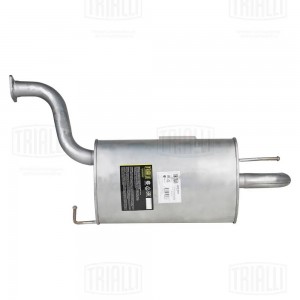 Глушитель EMM0415 TRIALLI