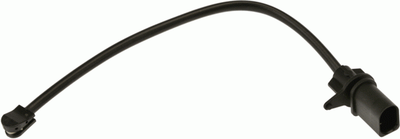 Датчик износа тормозных колодок AUDI A7 (15-),Q5 (13-15) передний TRW GIC378 TRW