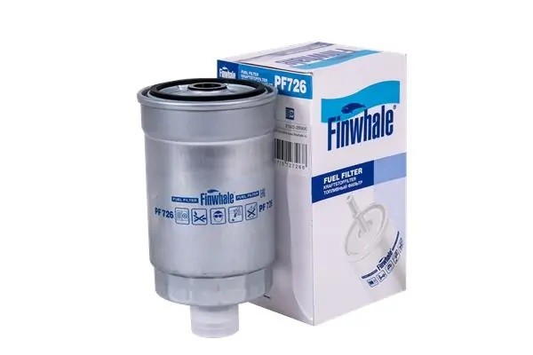 Фильтр топливный DIZ Santa Fe(06-)2.2L, Sorento(06-/09-), H-1(06-) PF726 PF726 FINWHALE