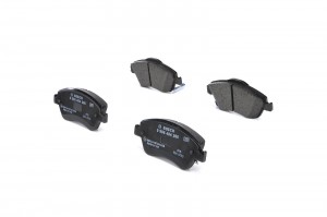 0 986 494 260 колодки дисковые передние!\ Toyota Auris 1.4D-4D/1.4VVTi/1.6VVTi 0 0 986 494 260 BOSCH
