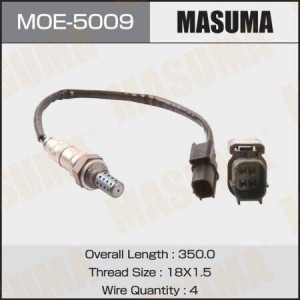 лямбда-зонд!\ Honda CR-V 2.0PGM-FI 07-11/Civic 1.3-1.8PGM-FI 06-11 MOE-5009 MASUMA