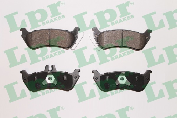 Колодки задние MERCERDES W163 05P1000 05P1000 LPR