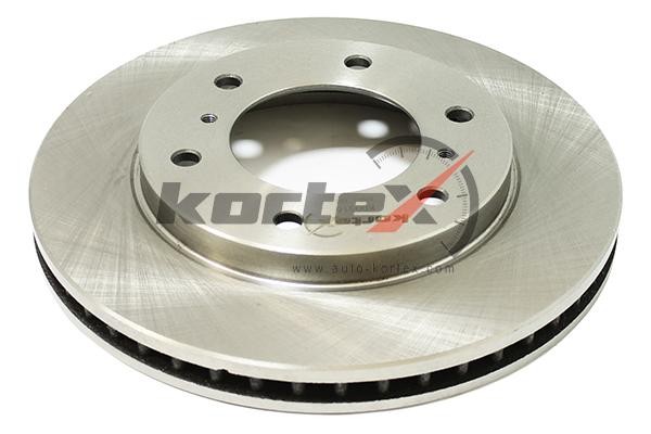 Диск торм. MITSUBISHI L200 15- перед.вент.(dmm) KD0516 KD0516 KORTEX