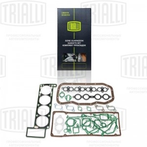 Набор прокладок двигателя для а/м ГАЗ 405 дв. Евро-2 (резино-пробка) TRIALLI GZ 101 7025 TRIALLI