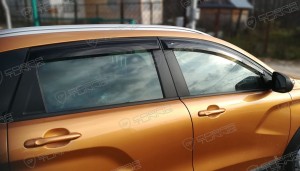 Дефлектор двери ЛАДА X-Ray COBRA TUNING V0054 COBRA TUNING
