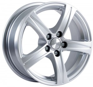 Скад Sakura 15.0 / 6.5J PCD 5x108.00 ET 40.00 ЦО 58.10 Литой / Насыщенный серебр 1270908 SKAD