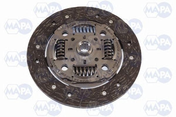 к-кт сцепления! без подш Opel Astra H/Zafira/Vectra C 1.8 04> 020200109 MA PA