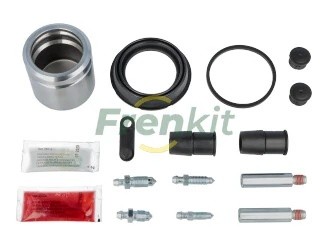 р/к диск.торм. с порш перед.! d57 ATE\ Citroen C4, Ford Focus II, Mazda 3 03-09 757492 FRENKIT