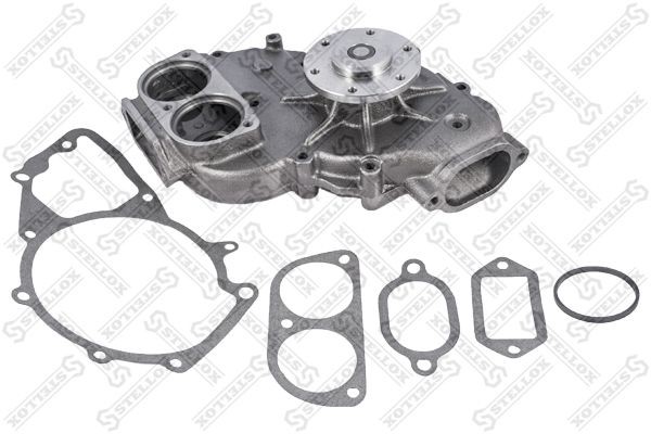 насос водяной !(мрк) с прокладками \MAN F90/2000 TGA D2840/2865/2866 81-04129-SX STELLOX