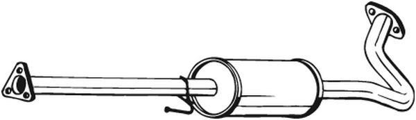 Глушитель HONDA HR-V (98-) средняя часть BOSAL 278-127 BOSAL