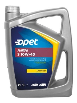 601439957 OPET Синт-ое мот.масло Fulllife S 10W-40 CF/SM/SN (5л) 601439957 OPET